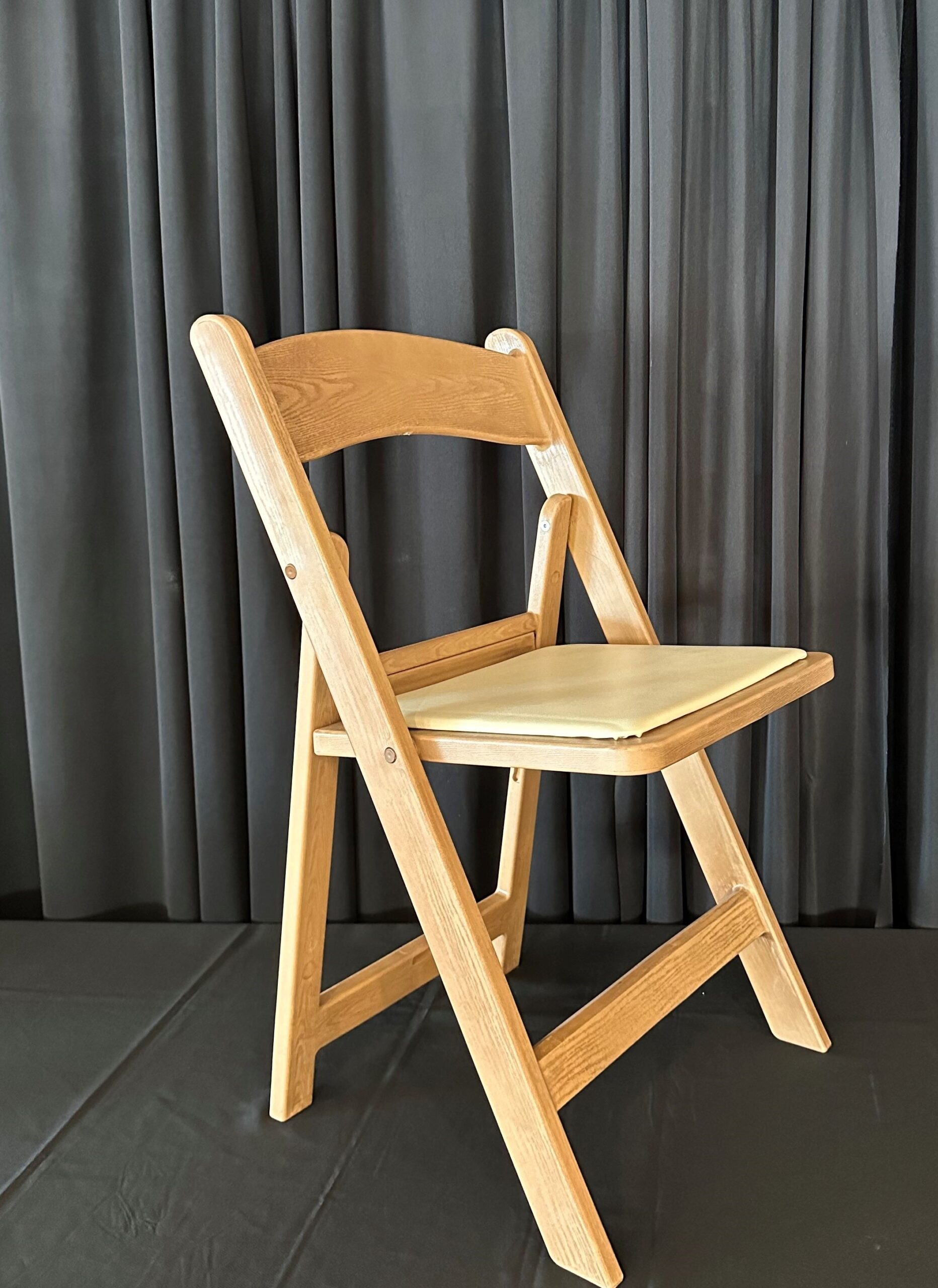 Wood Grain Resin Chair for event rental in the Greater Philadelphia area